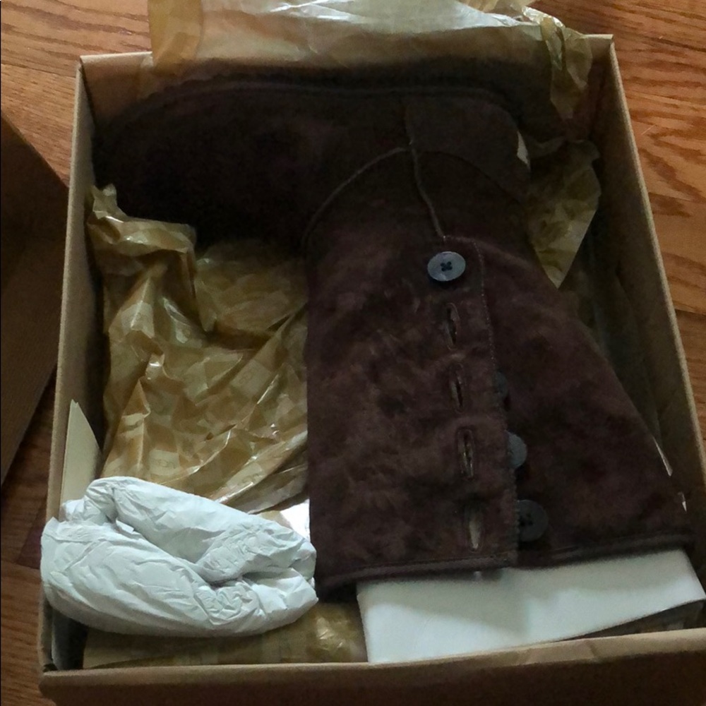Ugg Tall Button